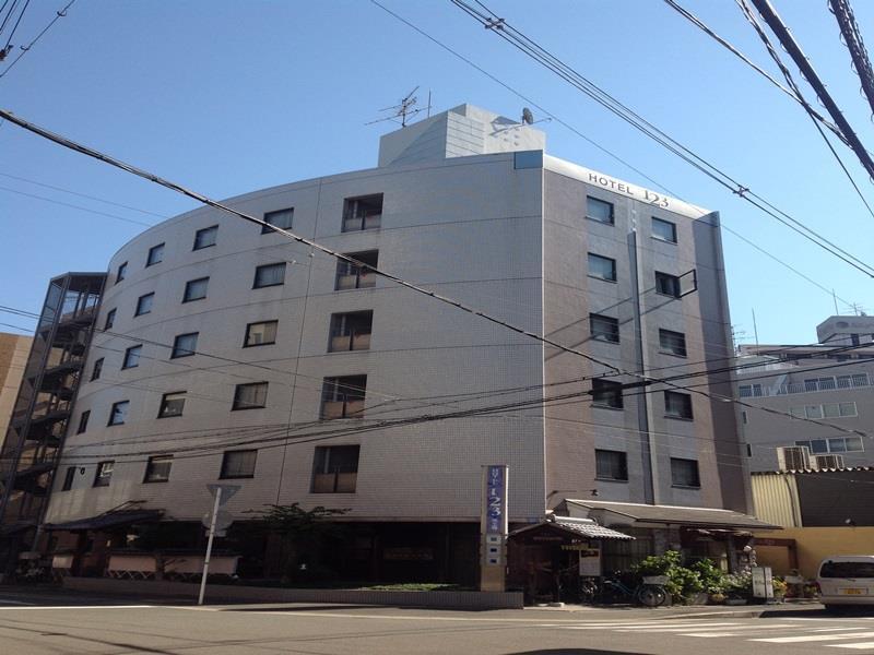 Hotel 1-2-3 Tennoji Teradacho Osaka Esterno foto