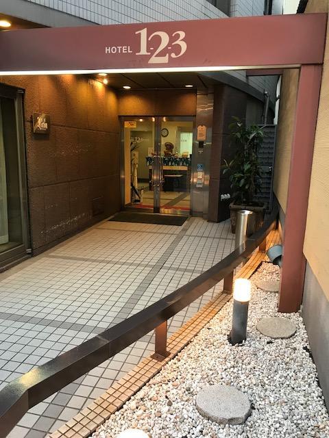 Hotel 1-2-3 Tennoji Teradacho Osaka Esterno foto