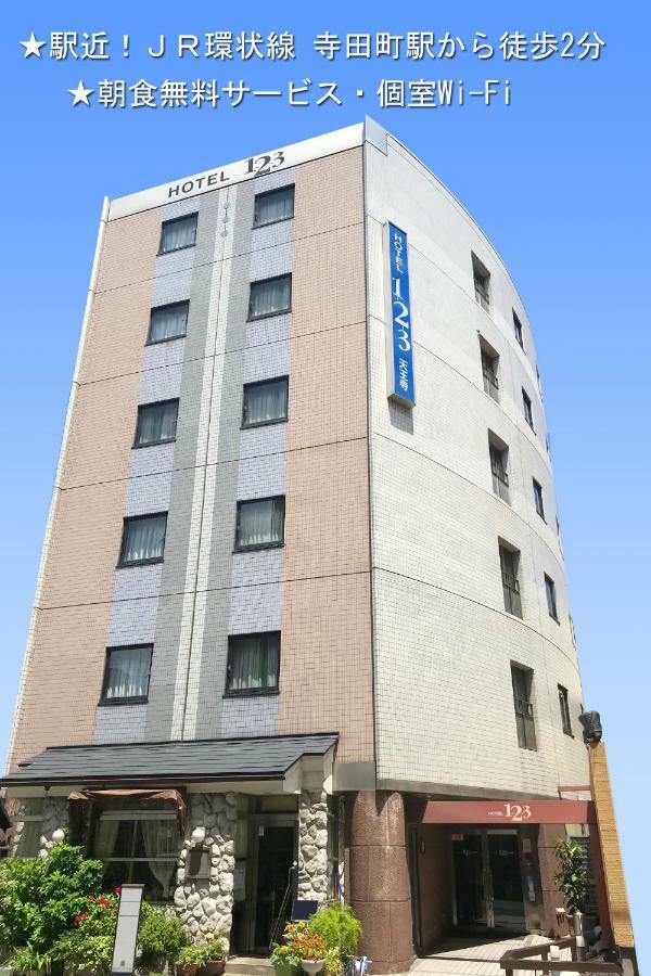 Hotel 1-2-3 Tennoji Teradacho Osaka Esterno foto