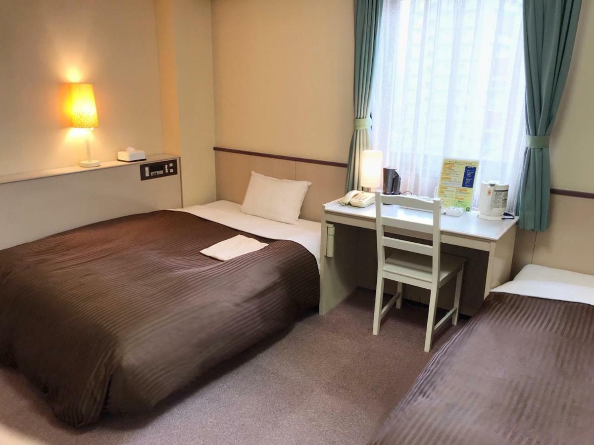 Hotel 1-2-3 Tennoji Teradacho Osaka Esterno foto